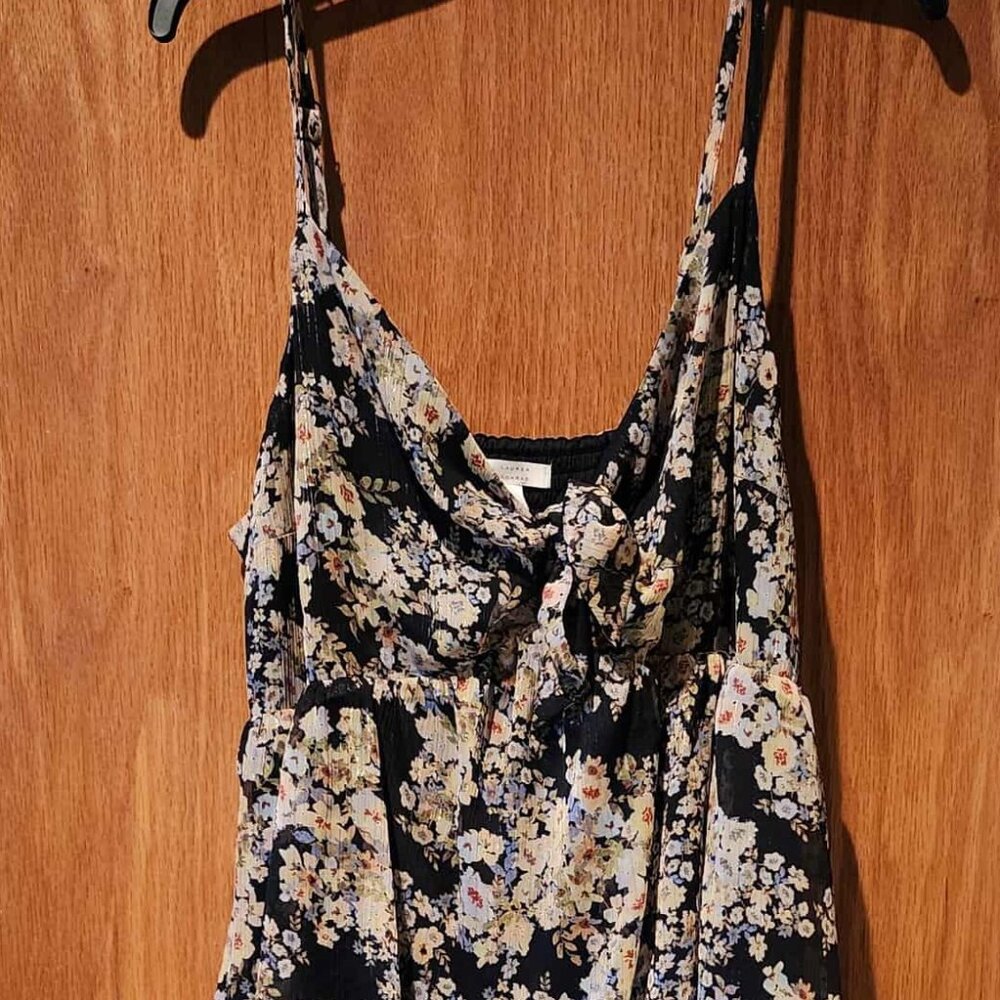 Lauren Conrad front knot dress Size XLarge